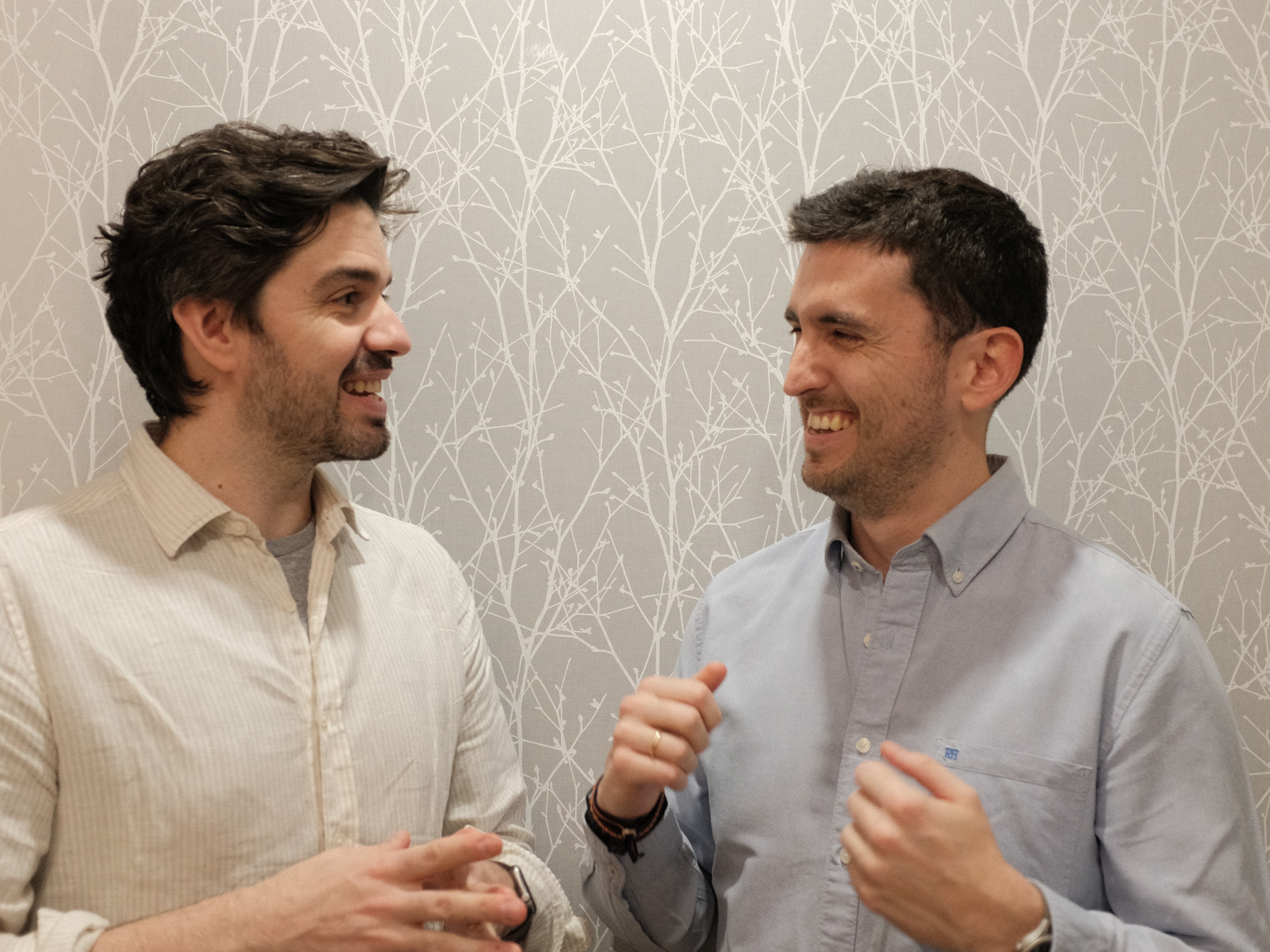 Raúl y Javi de Nortear