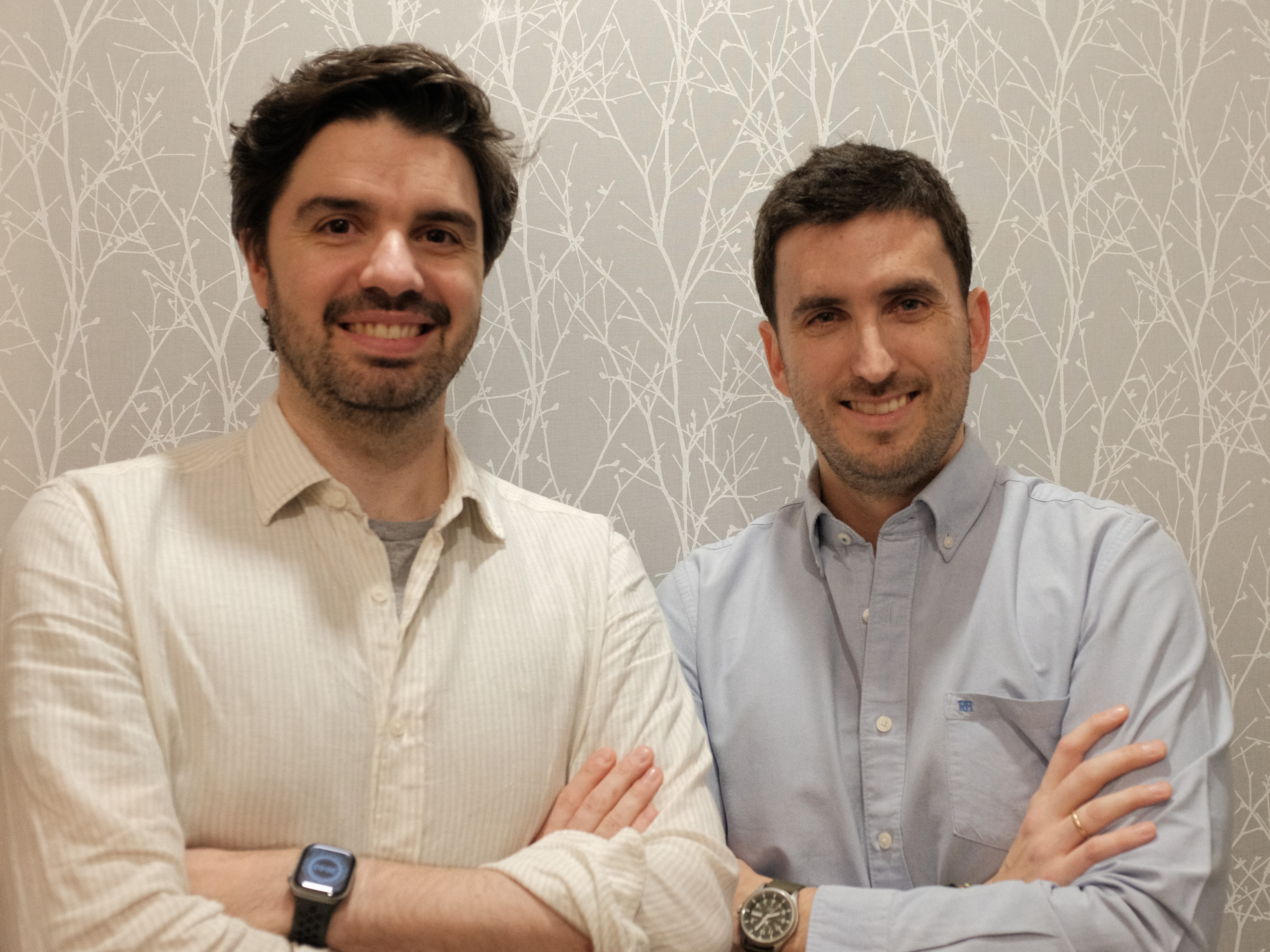 Raúl y Javi, fundadores de Nortear